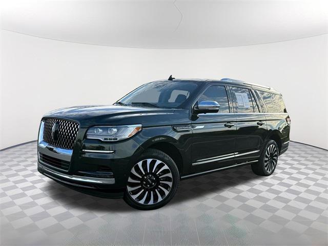 used 2023 Lincoln Navigator car, priced at $81,999