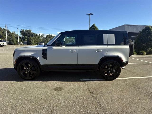 new 2026 Land Rover Defender car, priced at $122,966