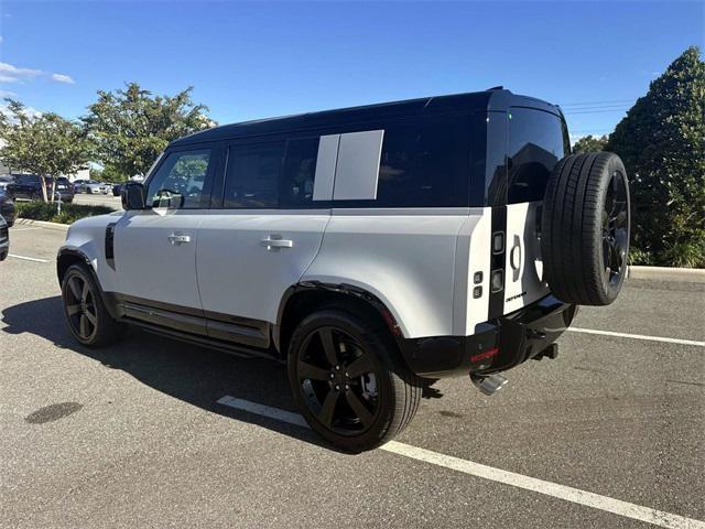 new 2026 Land Rover Defender car, priced at $122,966