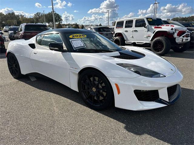 used 2020 Lotus Evora GT car, priced at $76,499