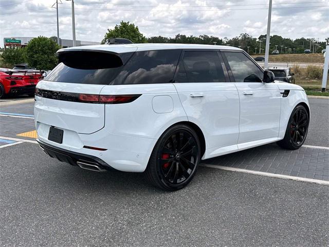 new 2025 Land Rover Range Rover Sport car, priced at $97,340