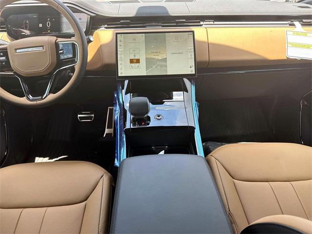 new 2025 Land Rover Range Rover Sport car, priced at $122,330