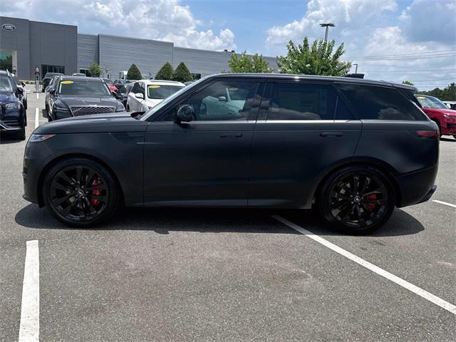 new 2025 Land Rover Range Rover Sport car, priced at $122,330