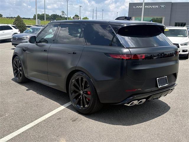 new 2025 Land Rover Range Rover Sport car, priced at $122,330