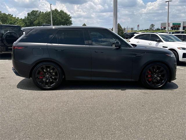new 2025 Land Rover Range Rover Sport car, priced at $122,330