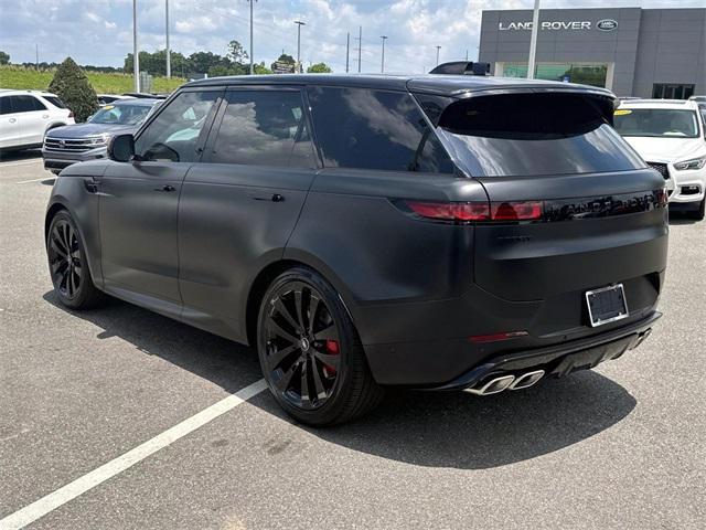 new 2025 Land Rover Range Rover Sport car, priced at $122,330