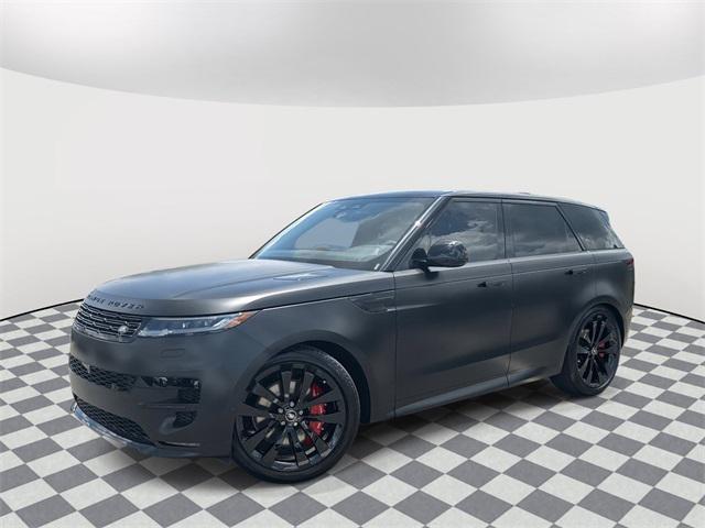 new 2025 Land Rover Range Rover Sport car, priced at $122,330