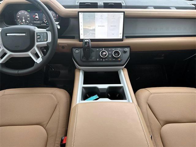 new 2025 Land Rover Defender car, priced at $71,545
