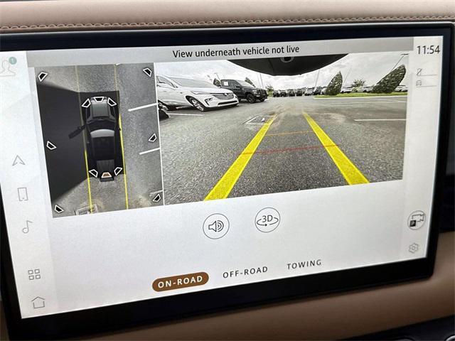 new 2025 Land Rover Defender car, priced at $71,545