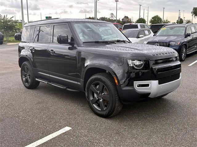new 2025 Land Rover Defender car, priced at $71,545