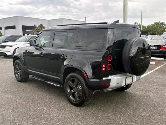 new 2025 Land Rover Defender car, priced at $71,545