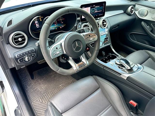 used 2020 Mercedes-Benz AMG C 63 car, priced at $61,411