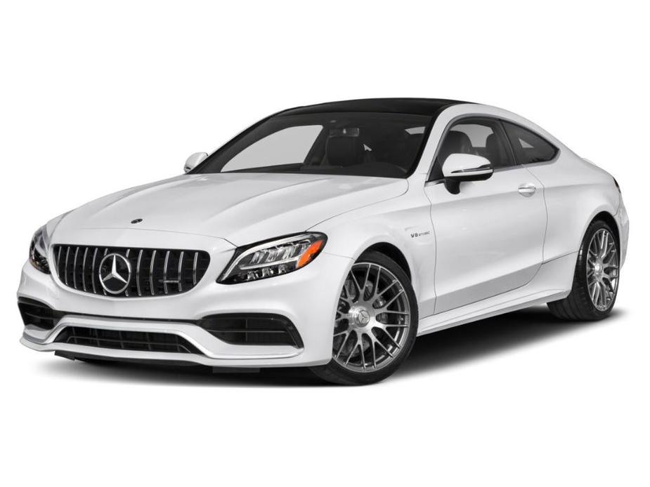 used 2020 Mercedes-Benz AMG C 63 car, priced at $61,992