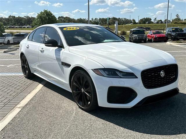 new 2024 Jaguar XF car, priced at $47,918