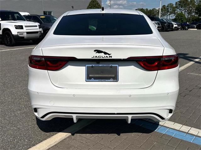 new 2024 Jaguar XF car, priced at $48,918