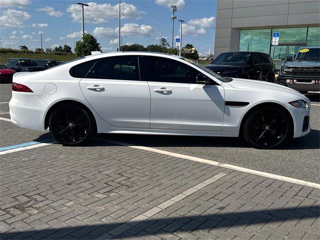 new 2024 Jaguar XF car, priced at $47,918