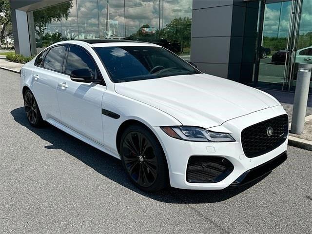 new 2024 Jaguar XF car, priced at $60,218