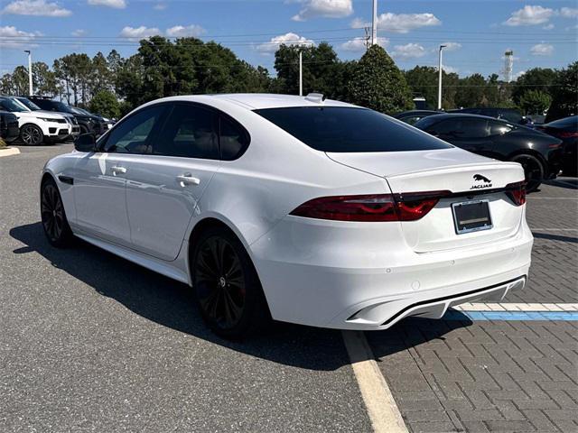 new 2024 Jaguar XF car, priced at $47,918