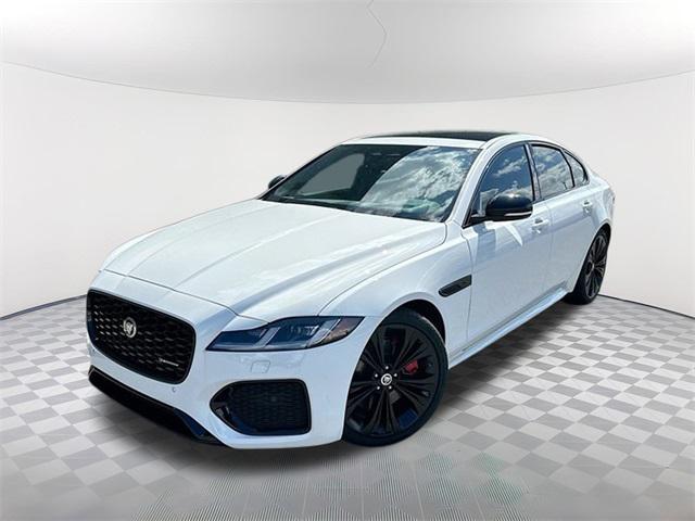 new 2024 Jaguar XF car, priced at $60,218