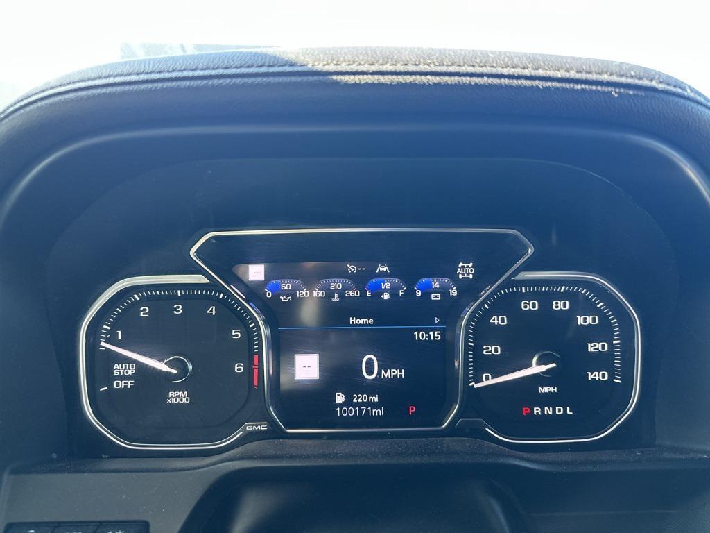 used 2019 GMC Sierra 1500 car, priced at $33,113