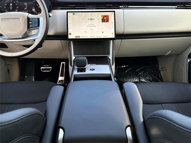 used 2024 Land Rover Range Rover car, priced at $118,530