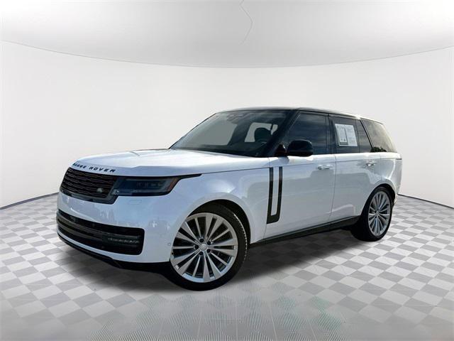 used 2024 Land Rover Range Rover car, priced at $118,530