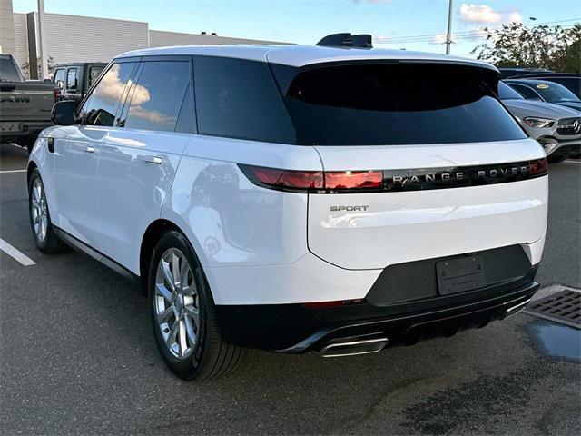 new 2025 Land Rover Range Rover Sport car, priced at $86,695