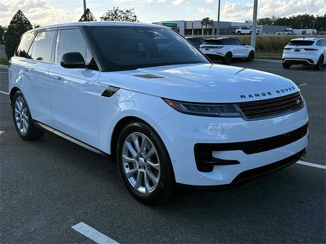 new 2025 Land Rover Range Rover Sport car, priced at $86,695