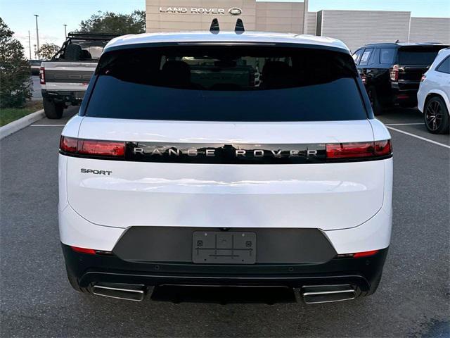 new 2025 Land Rover Range Rover Sport car, priced at $86,695