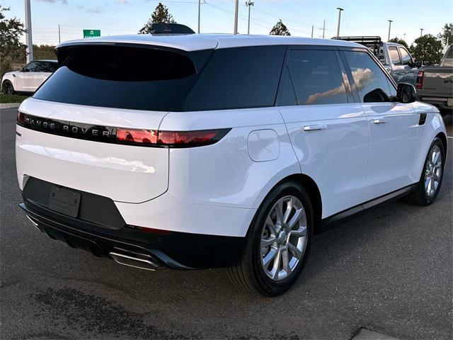 new 2025 Land Rover Range Rover Sport car, priced at $86,695