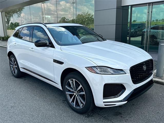 new 2025 Jaguar F-PACE car, priced at $68,598