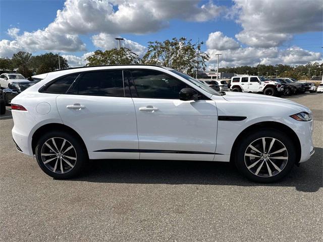 new 2025 Jaguar F-PACE car, priced at $62,598