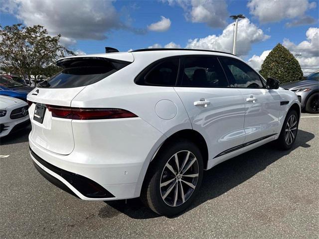 new 2025 Jaguar F-PACE car, priced at $68,598