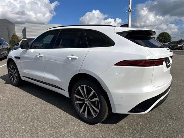 new 2025 Jaguar F-PACE car, priced at $68,598