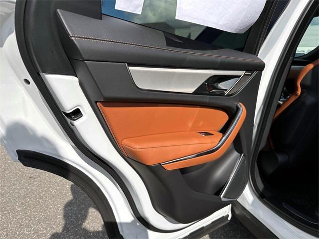 new 2025 Jaguar F-PACE car, priced at $62,598