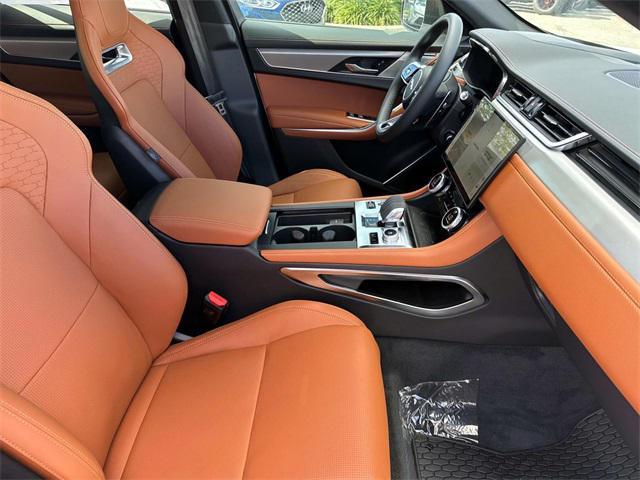 new 2025 Jaguar F-PACE car, priced at $62,598