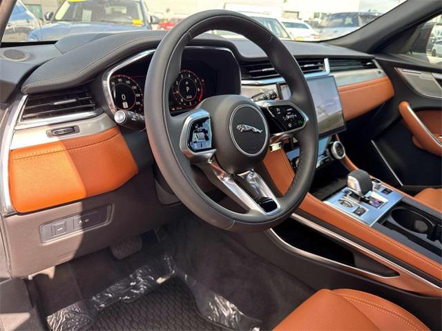 new 2025 Jaguar F-PACE car, priced at $62,598