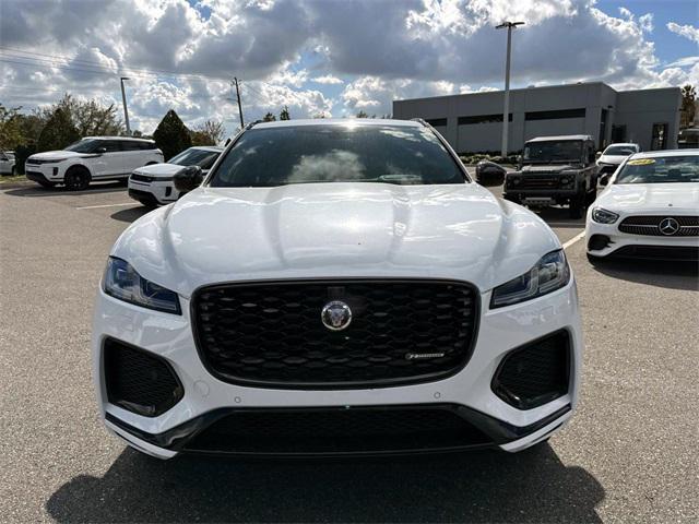 new 2025 Jaguar F-PACE car, priced at $62,598