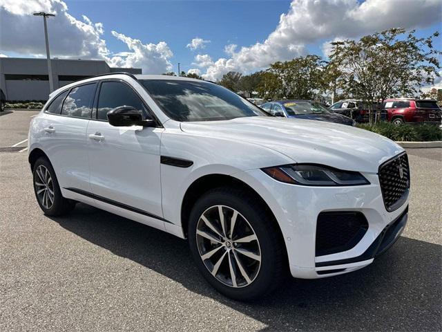 new 2025 Jaguar F-PACE car, priced at $68,598