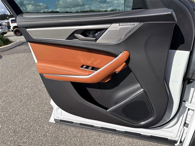 new 2025 Jaguar F-PACE car, priced at $62,598