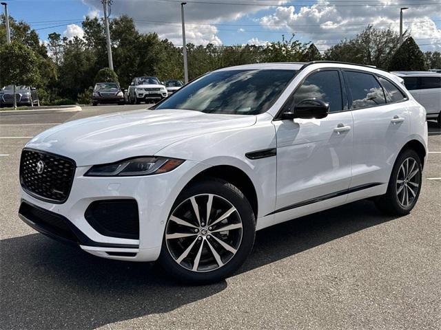 new 2025 Jaguar F-PACE car, priced at $68,598