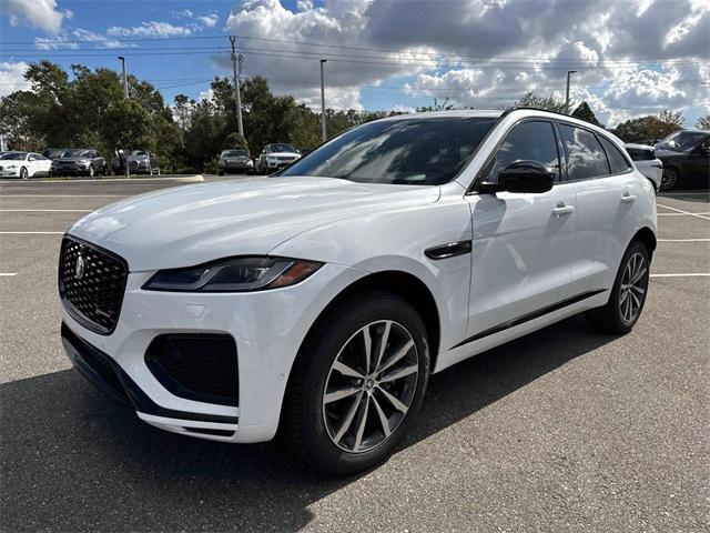 new 2025 Jaguar F-PACE car, priced at $68,598