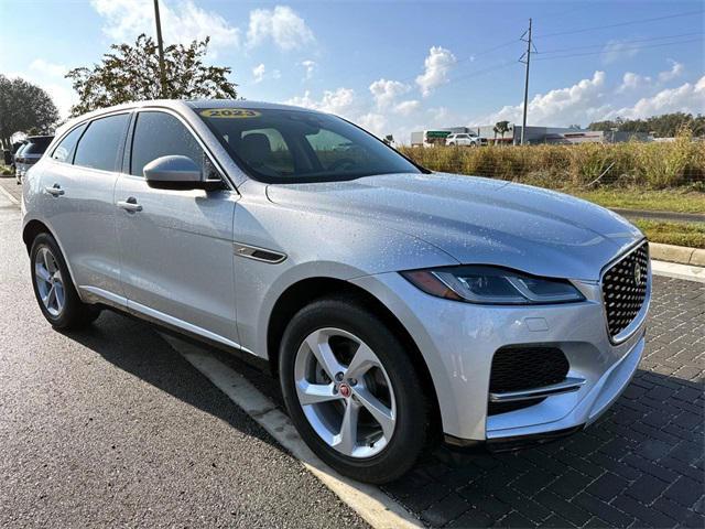 used 2023 Jaguar F-PACE car, priced at $44,997