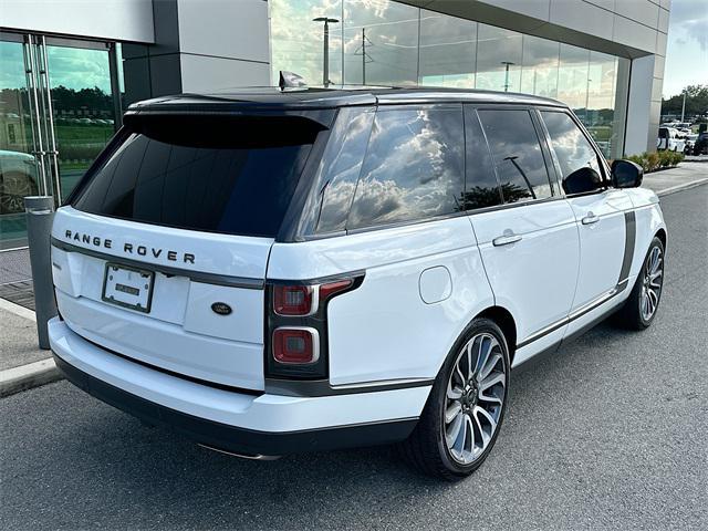 used 2018 Land Rover Range Rover car, priced at $57,992