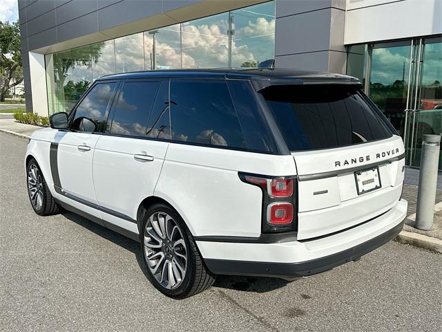 used 2018 Land Rover Range Rover car, priced at $57,992