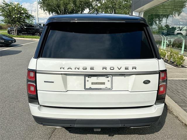 used 2018 Land Rover Range Rover car, priced at $57,992