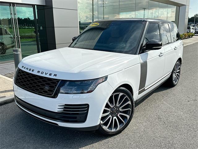 used 2018 Land Rover Range Rover car, priced at $57,992