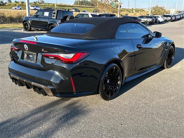 used 2022 BMW M4 car, priced at $68,990