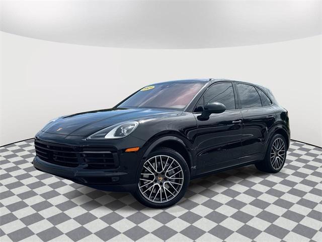 used 2021 Porsche Cayenne car, priced at $36,899