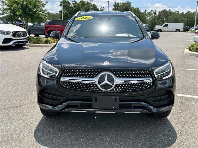 used 2022 Mercedes-Benz GLC 300 car, priced at $34,296